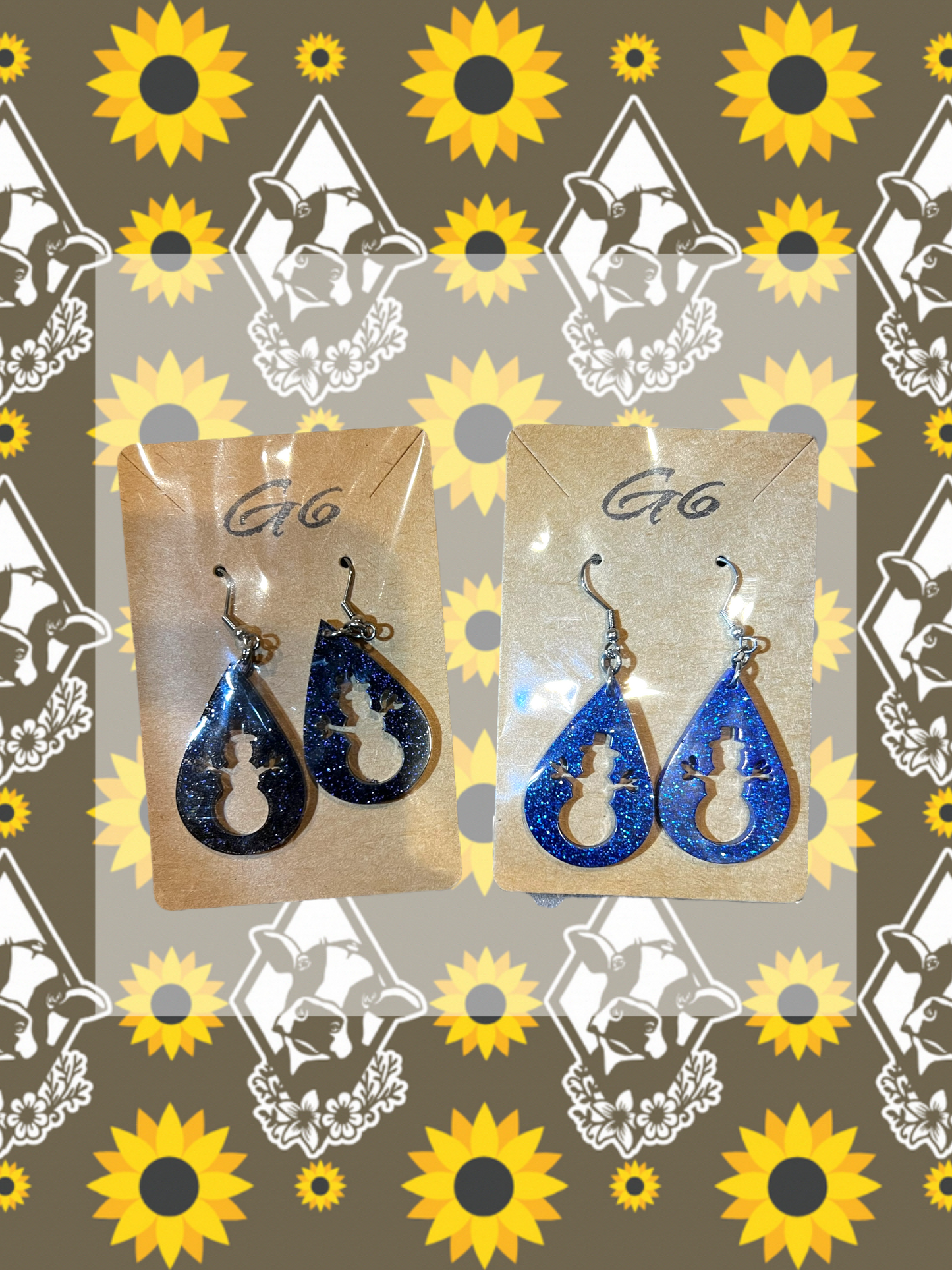 Resin Earrings