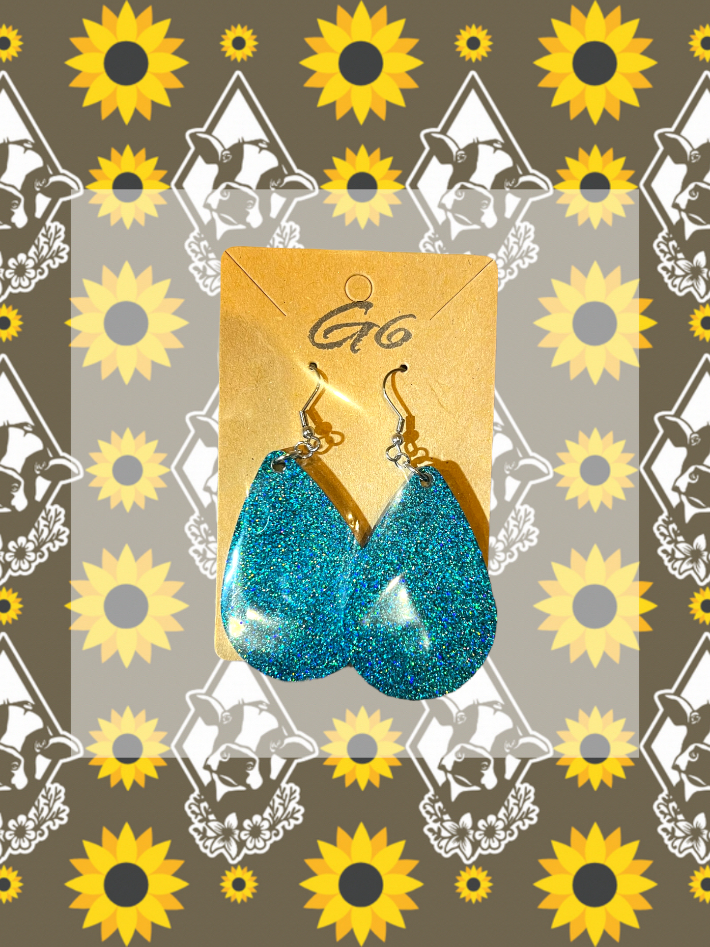 Resin Earrings