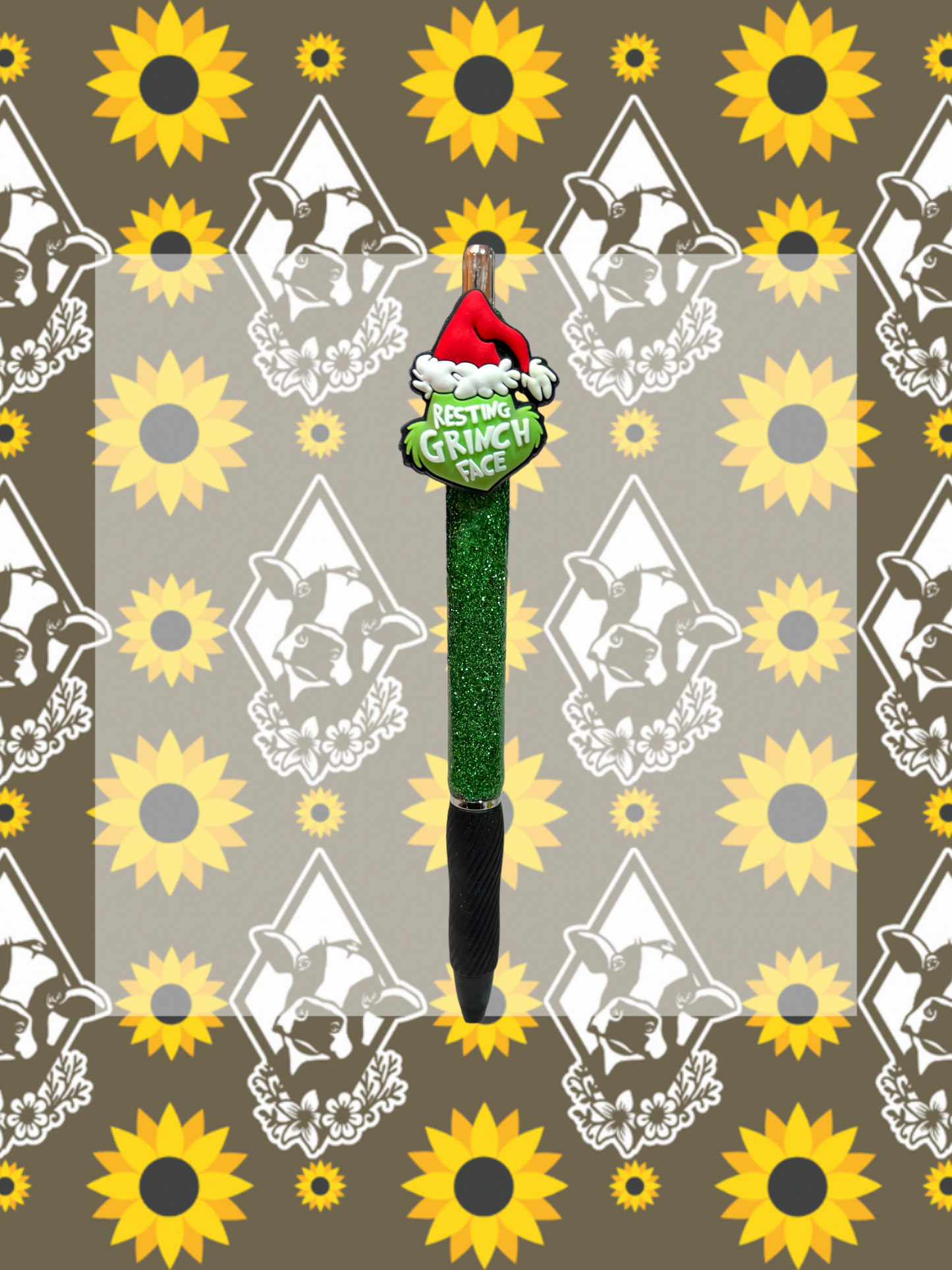 Resin Pen w/ Charms