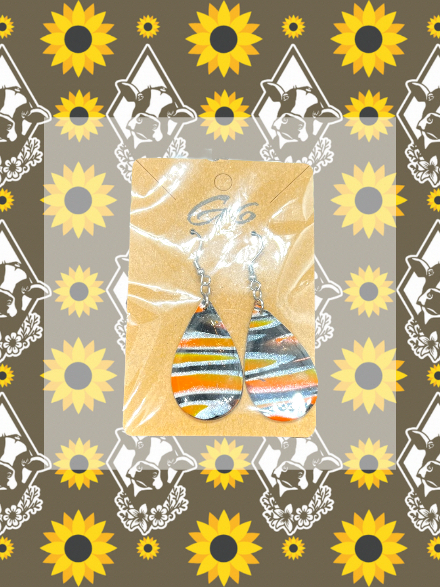 Schools w/ Orange, Black, & White