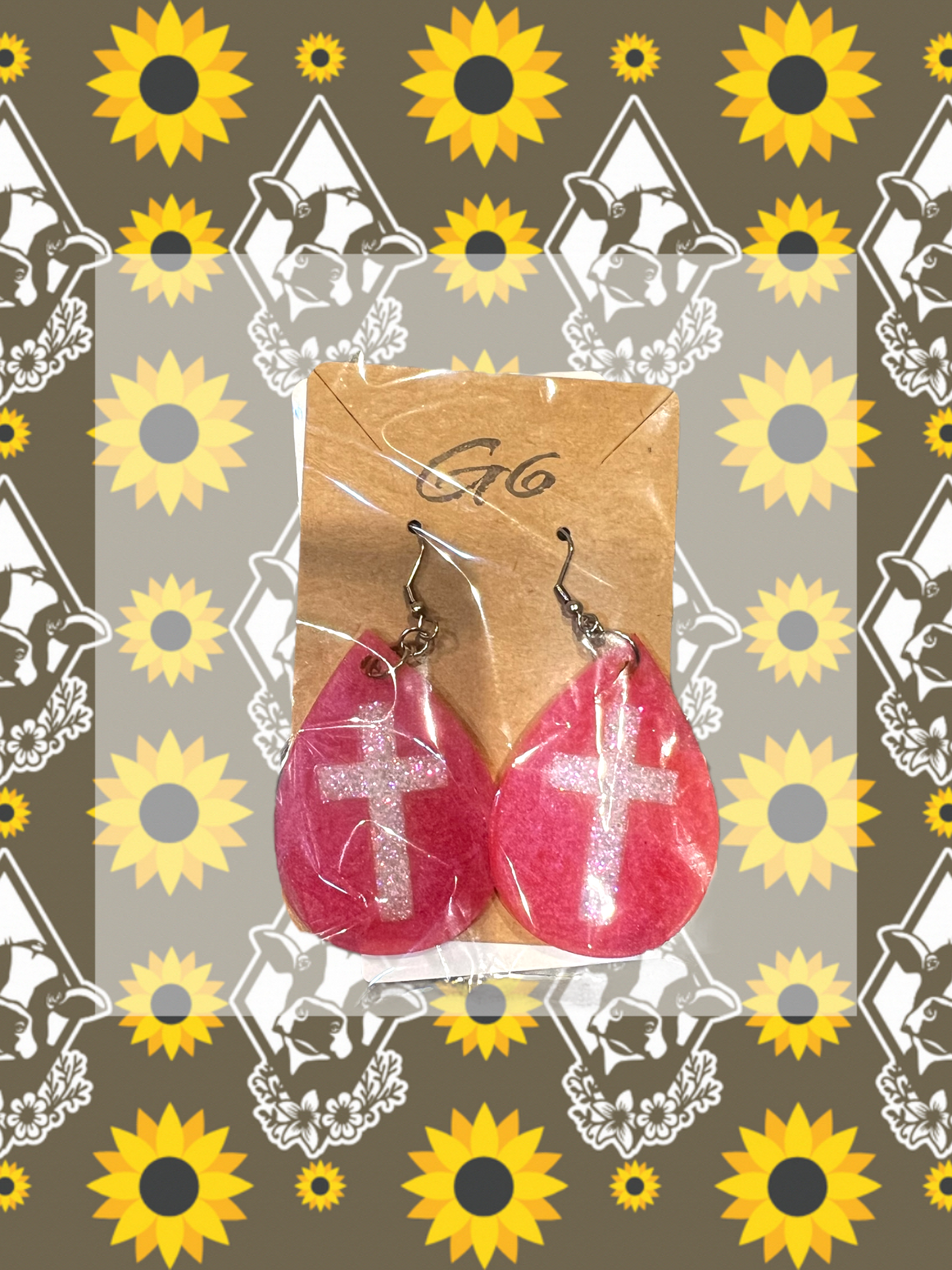 Resin Earrings