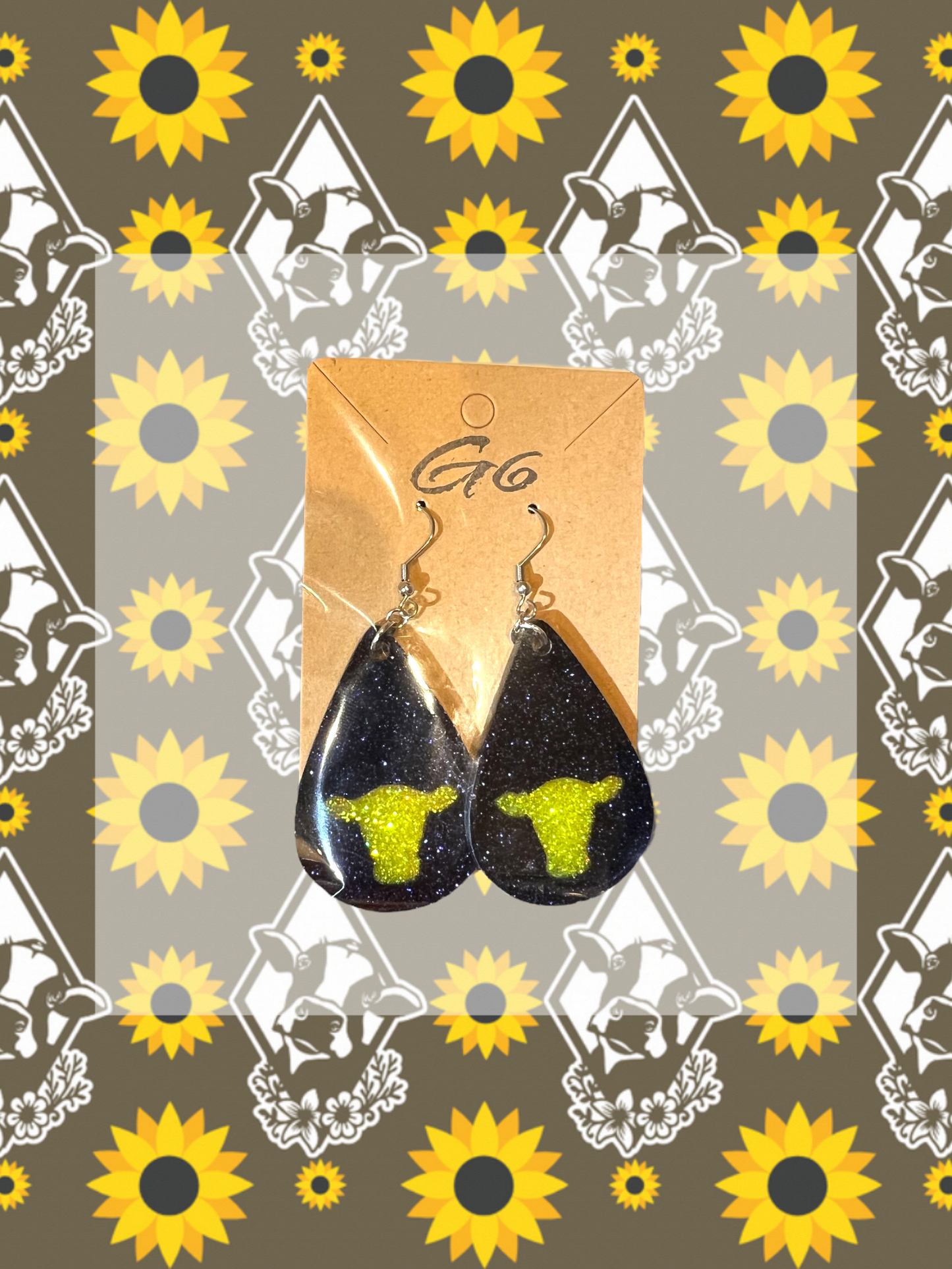Resin Earrings