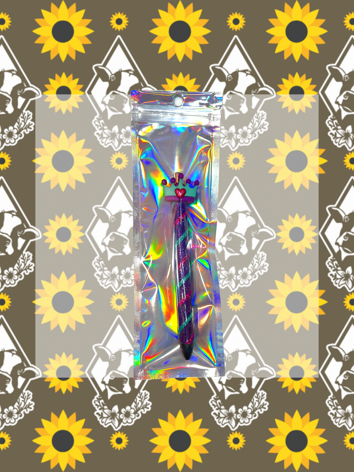 Resin Pen w/ Charms