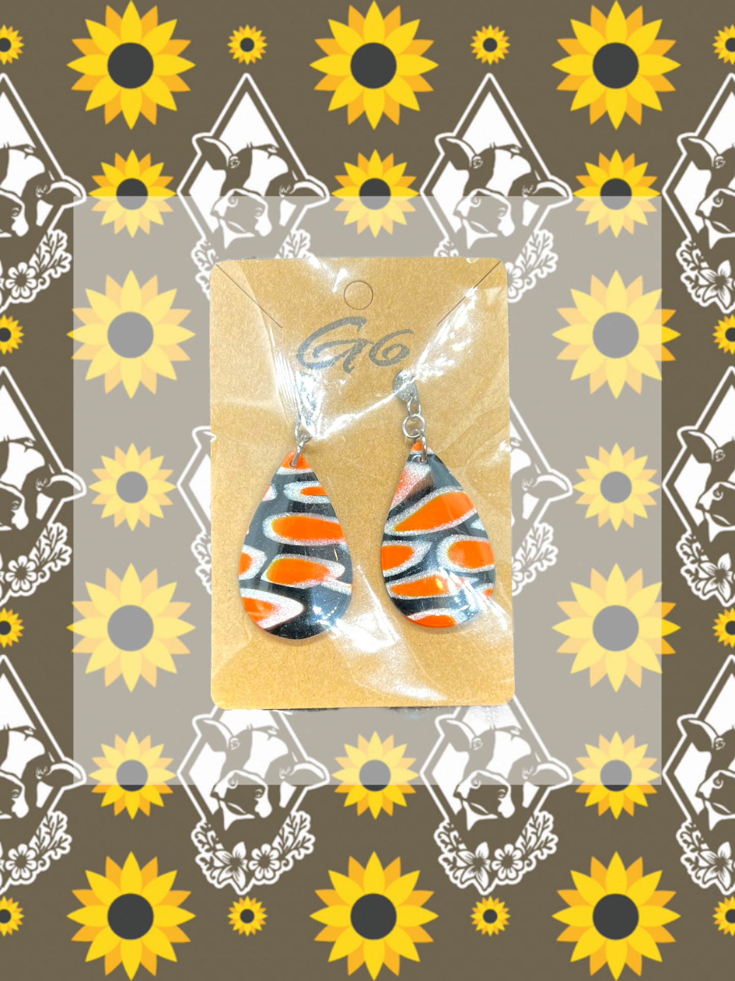 Schools w/ Orange, Black, & White