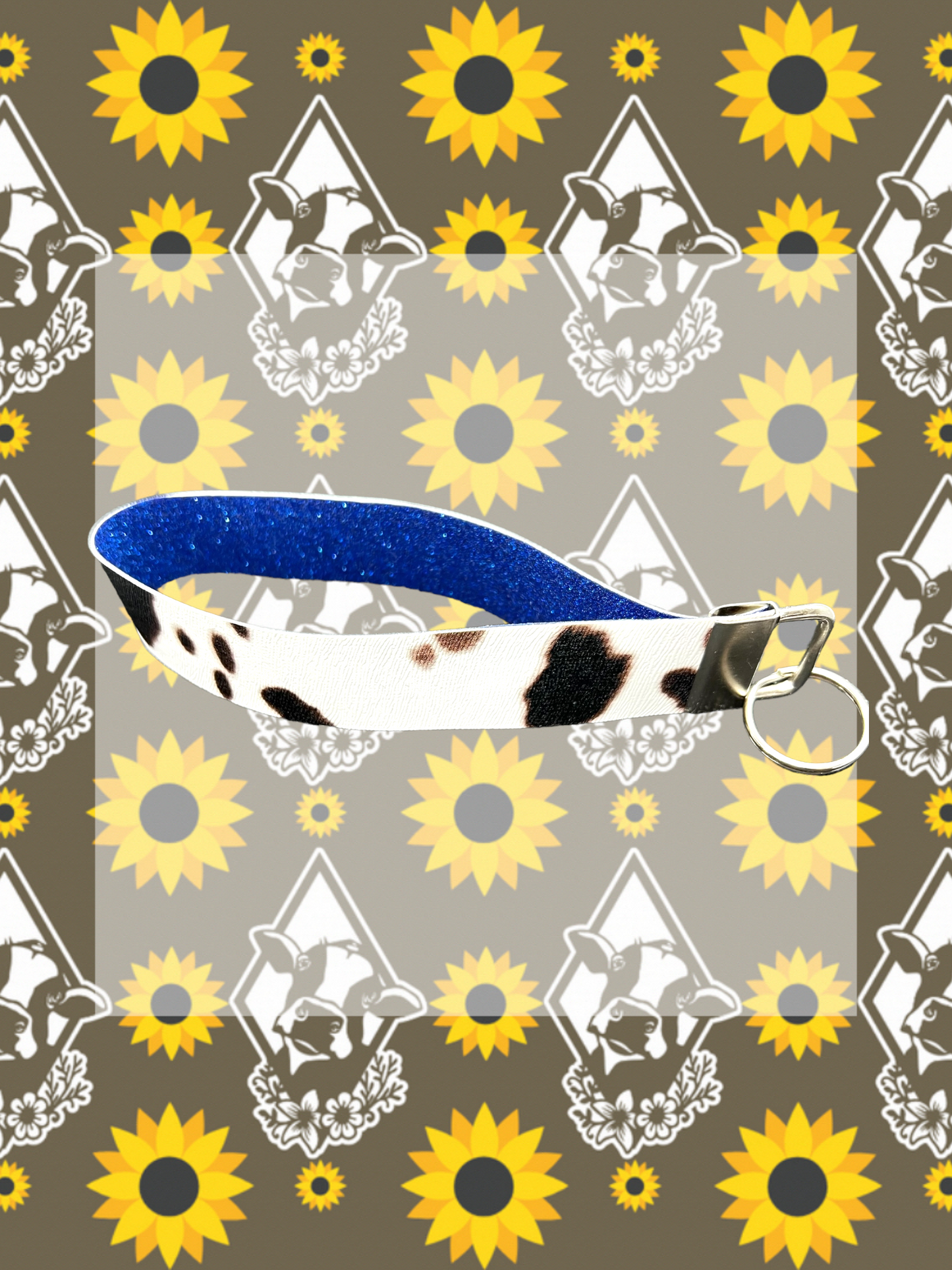 Faux Leather Wristlet