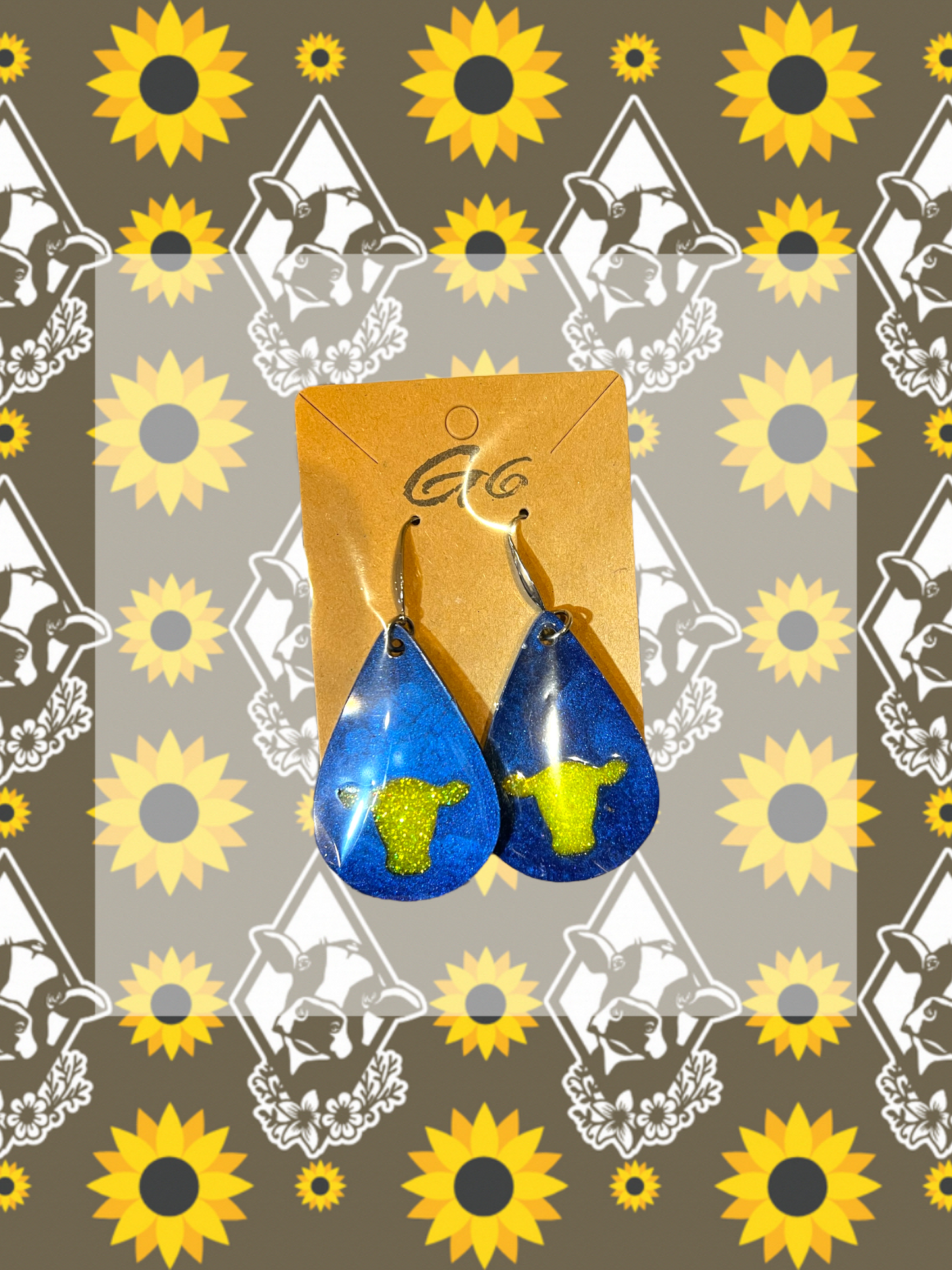 Resin Earrings