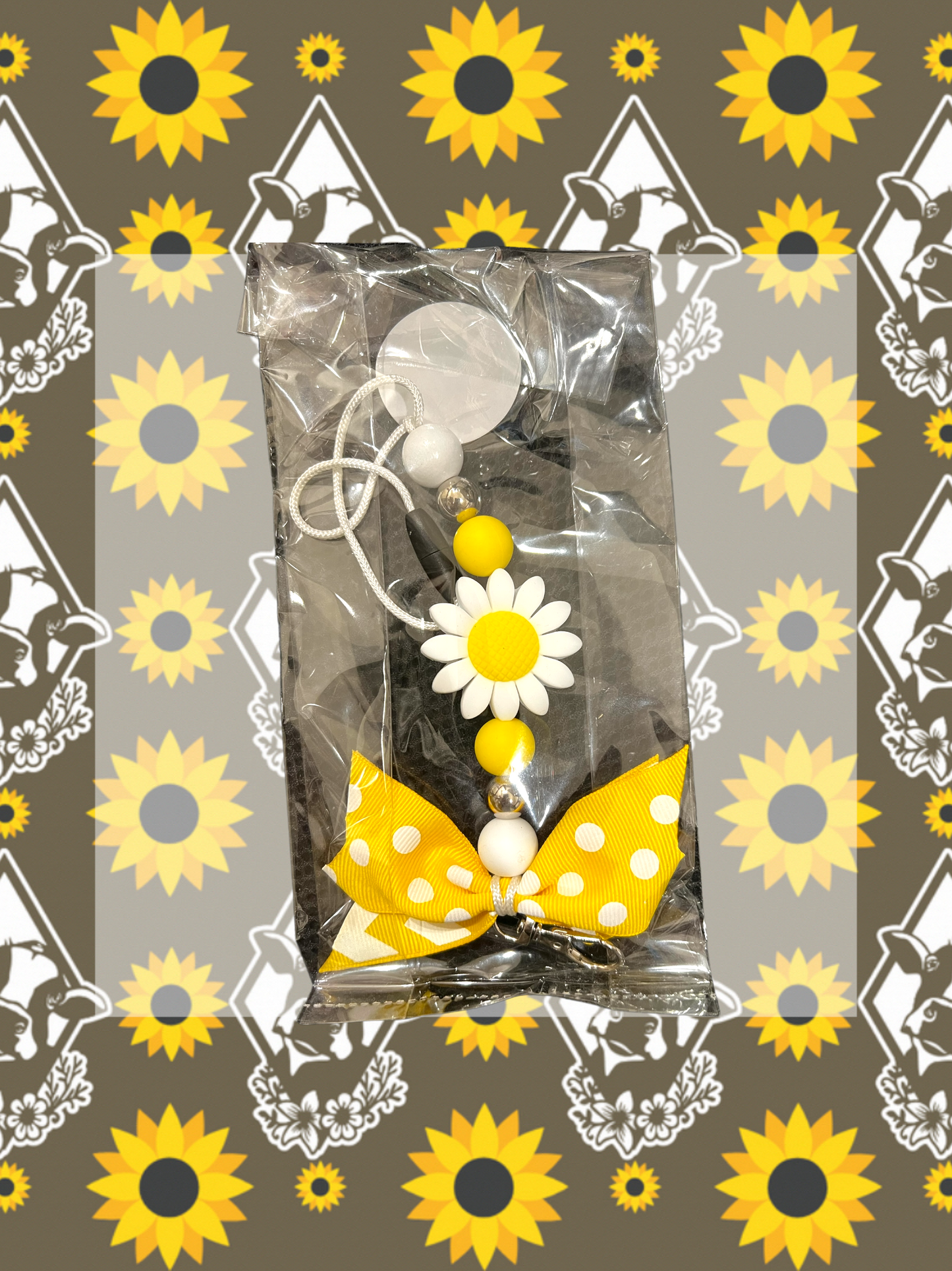 Beaded Freshie w/ Bow