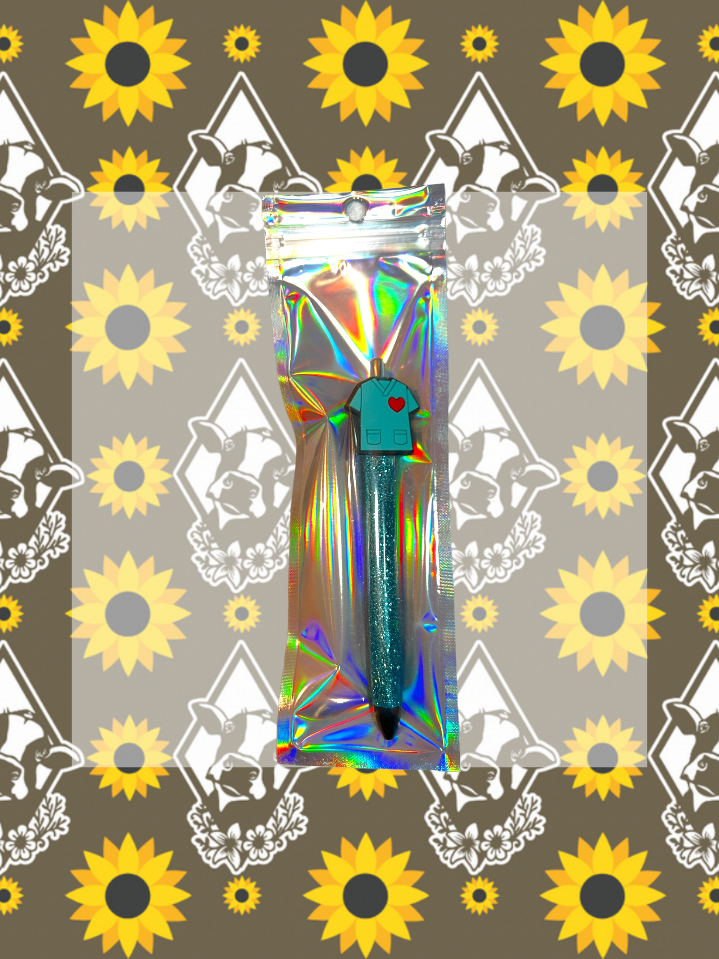 Resin Pen w/ Charms