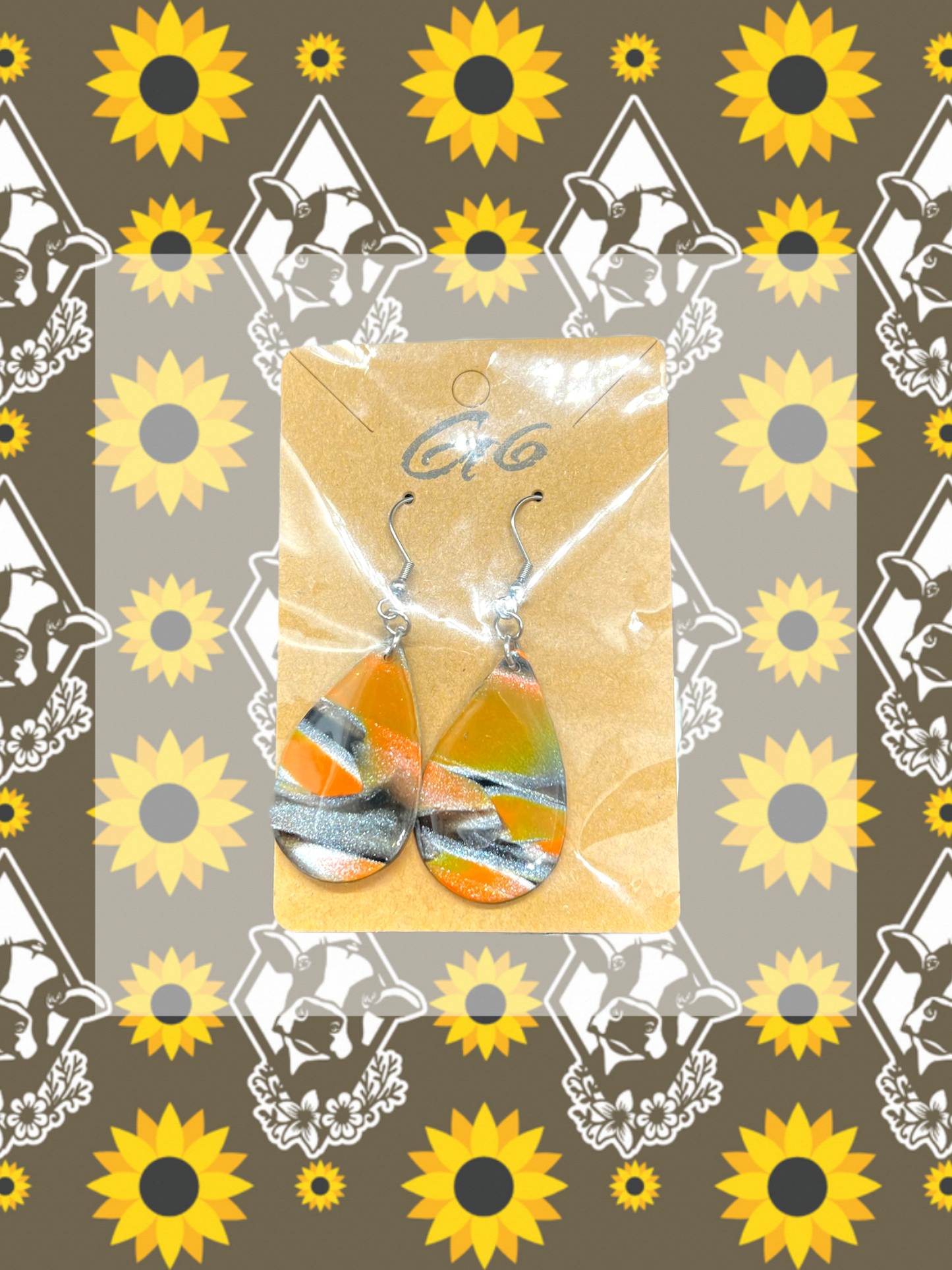 Schools w/ Orange, Black, & White