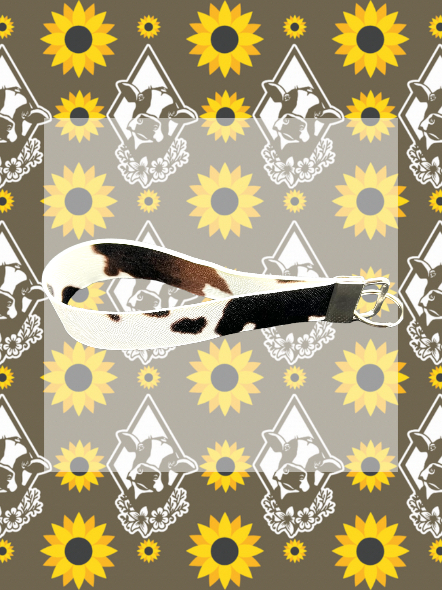 Faux Leather Wristlet