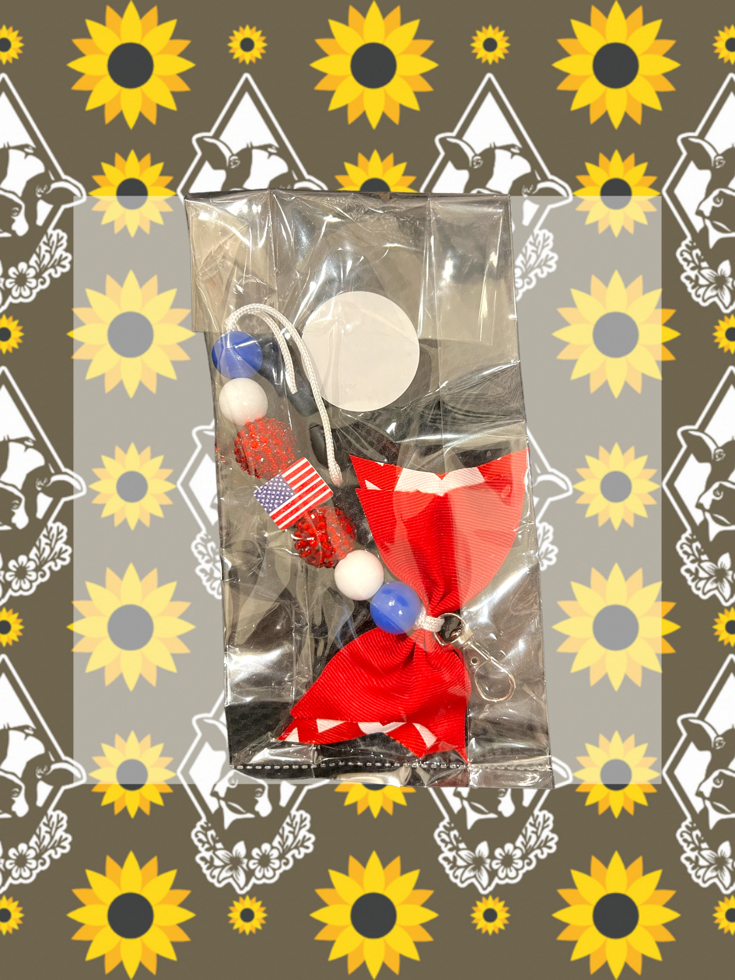 Beaded Freshie w/ Bow