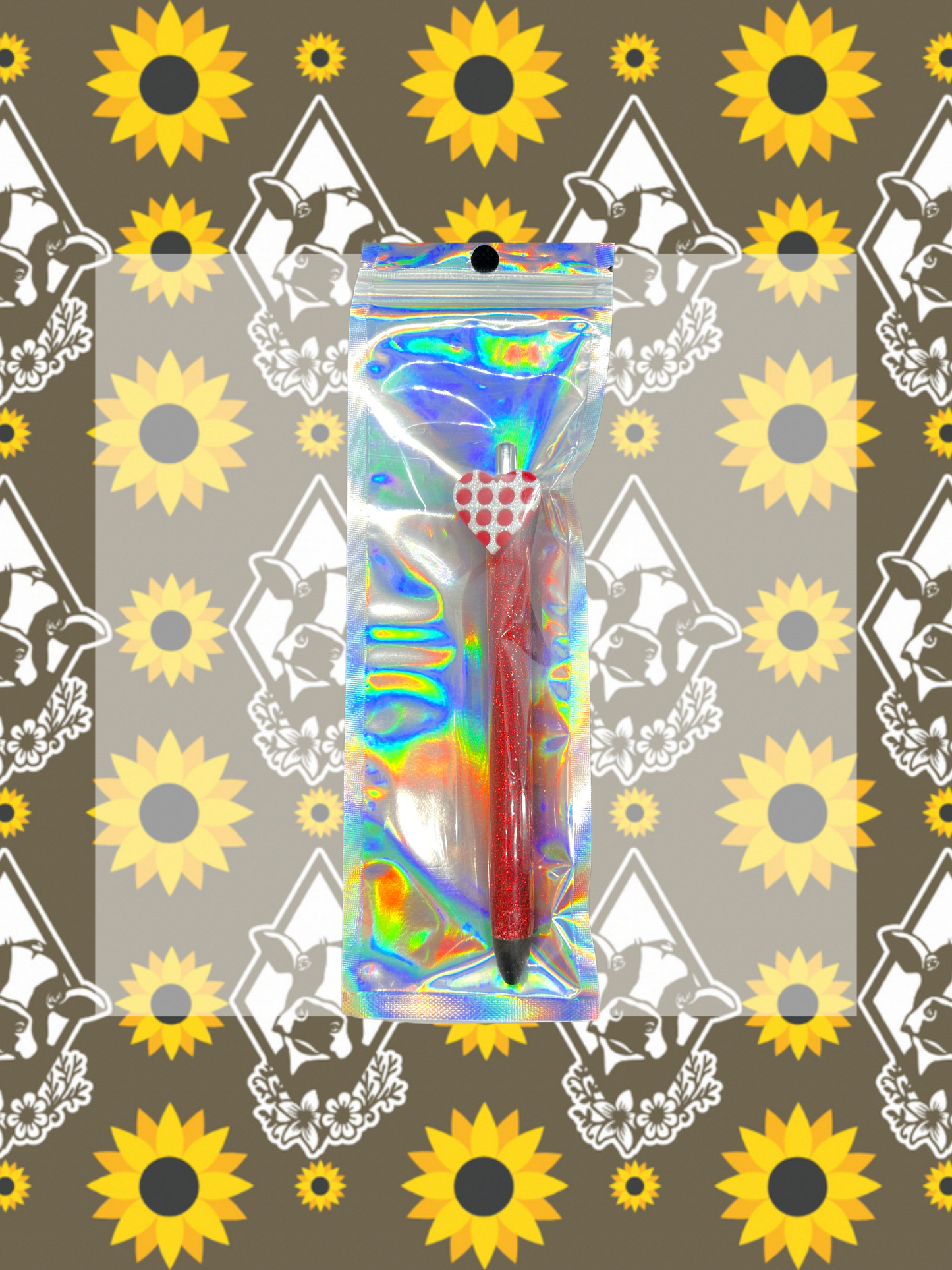 Resin Pen w/ Charms