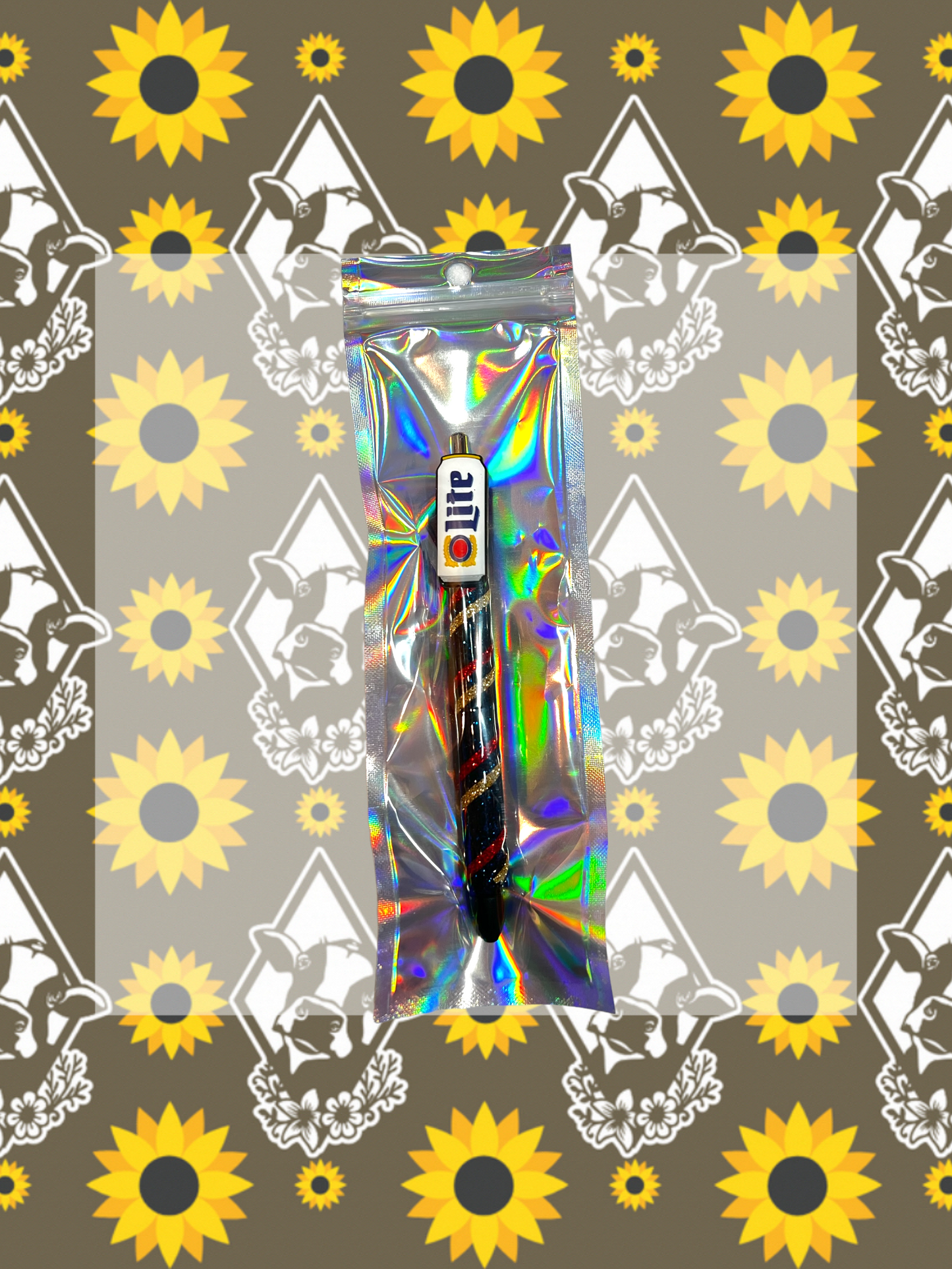 Resin Pen w/ Charms