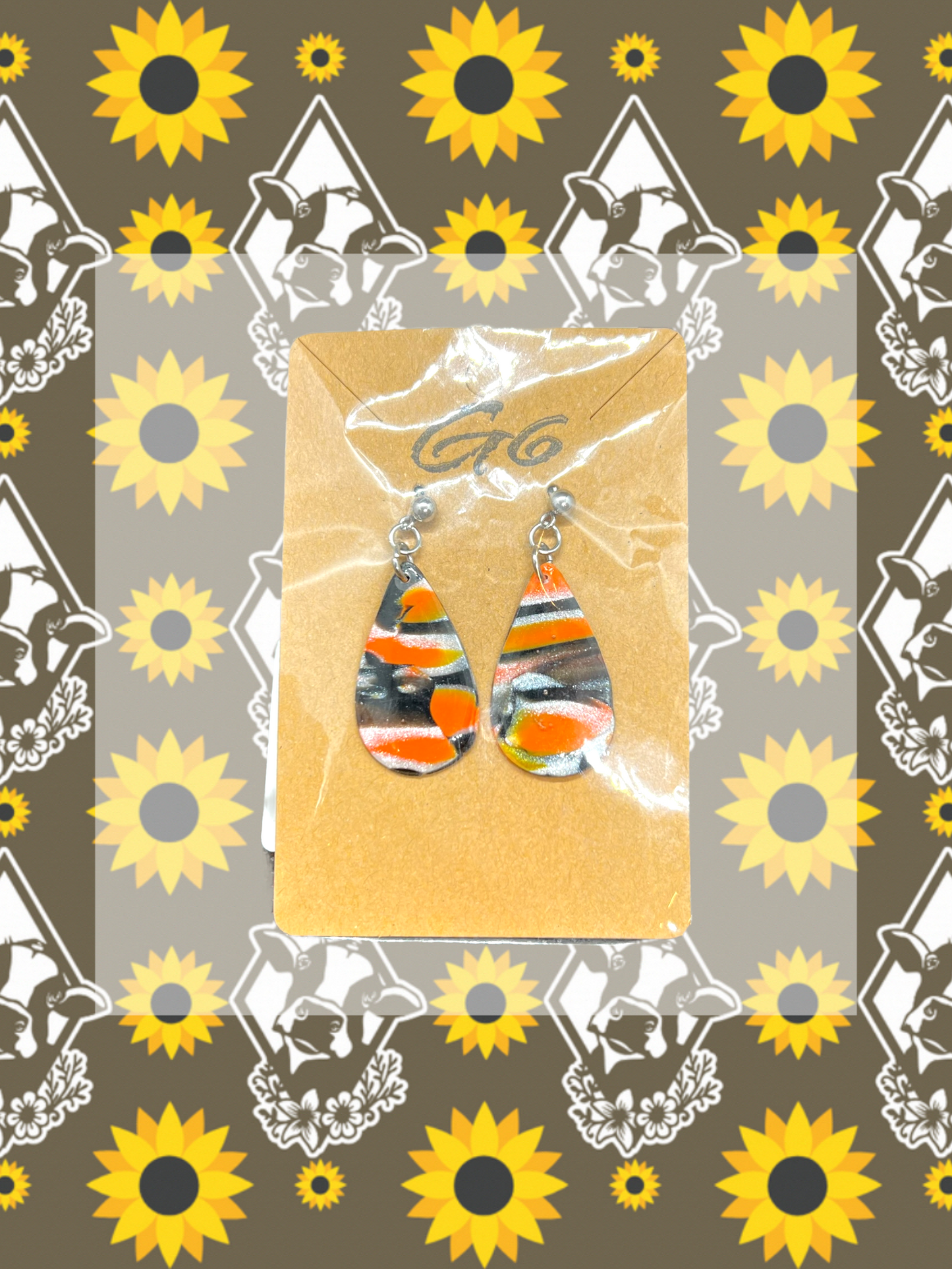 Schools w/ Orange, Black, & White