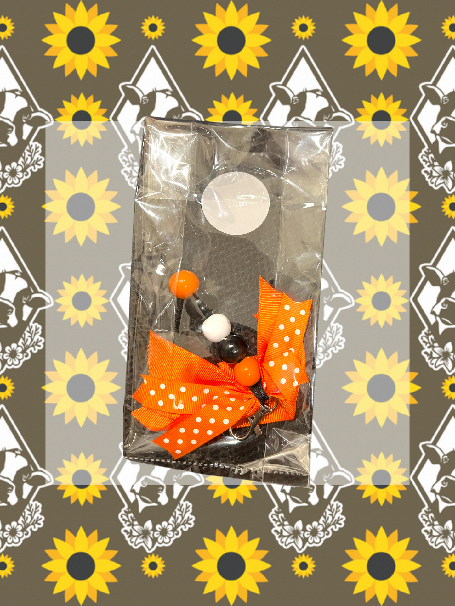 Beaded Freshie w/ Bow