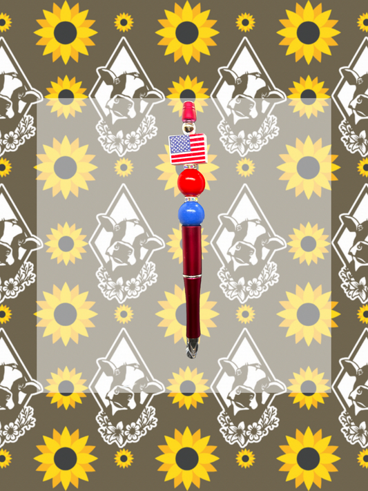 Beaded Pen