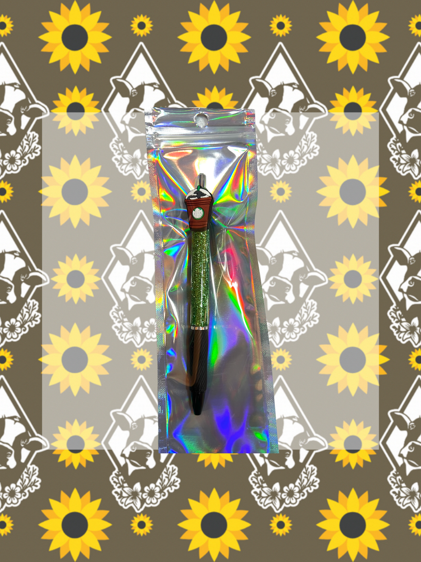 Resin Pen w/ Charms
