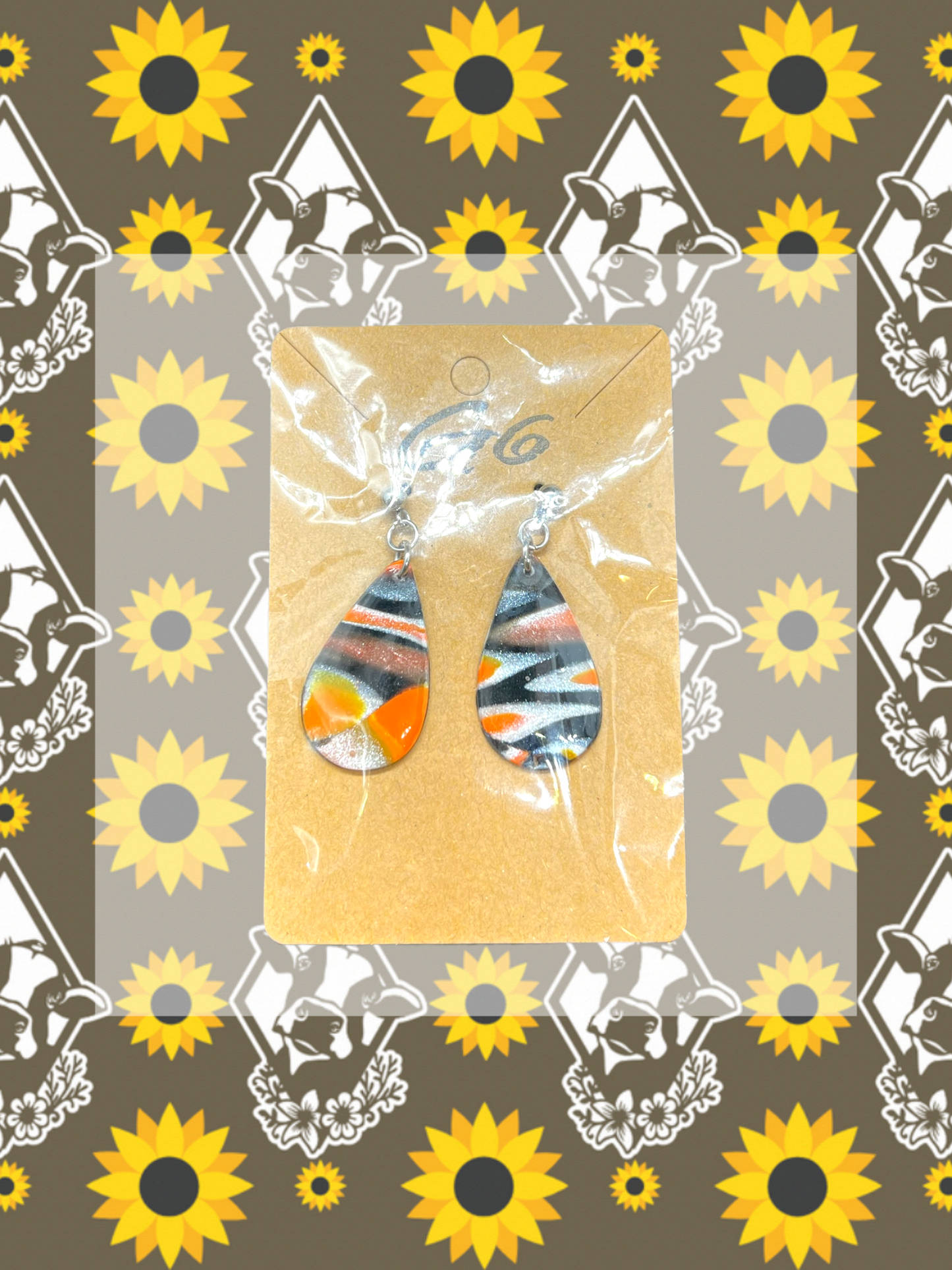 Schools w/ Orange, Black, & White