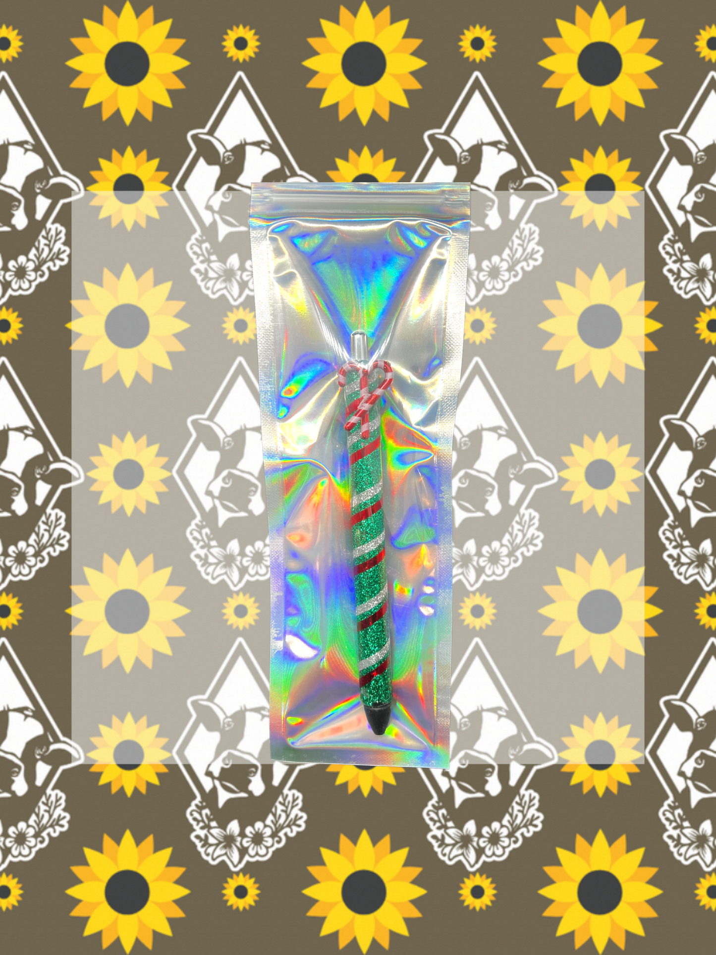 Resin Pen w/ Charms