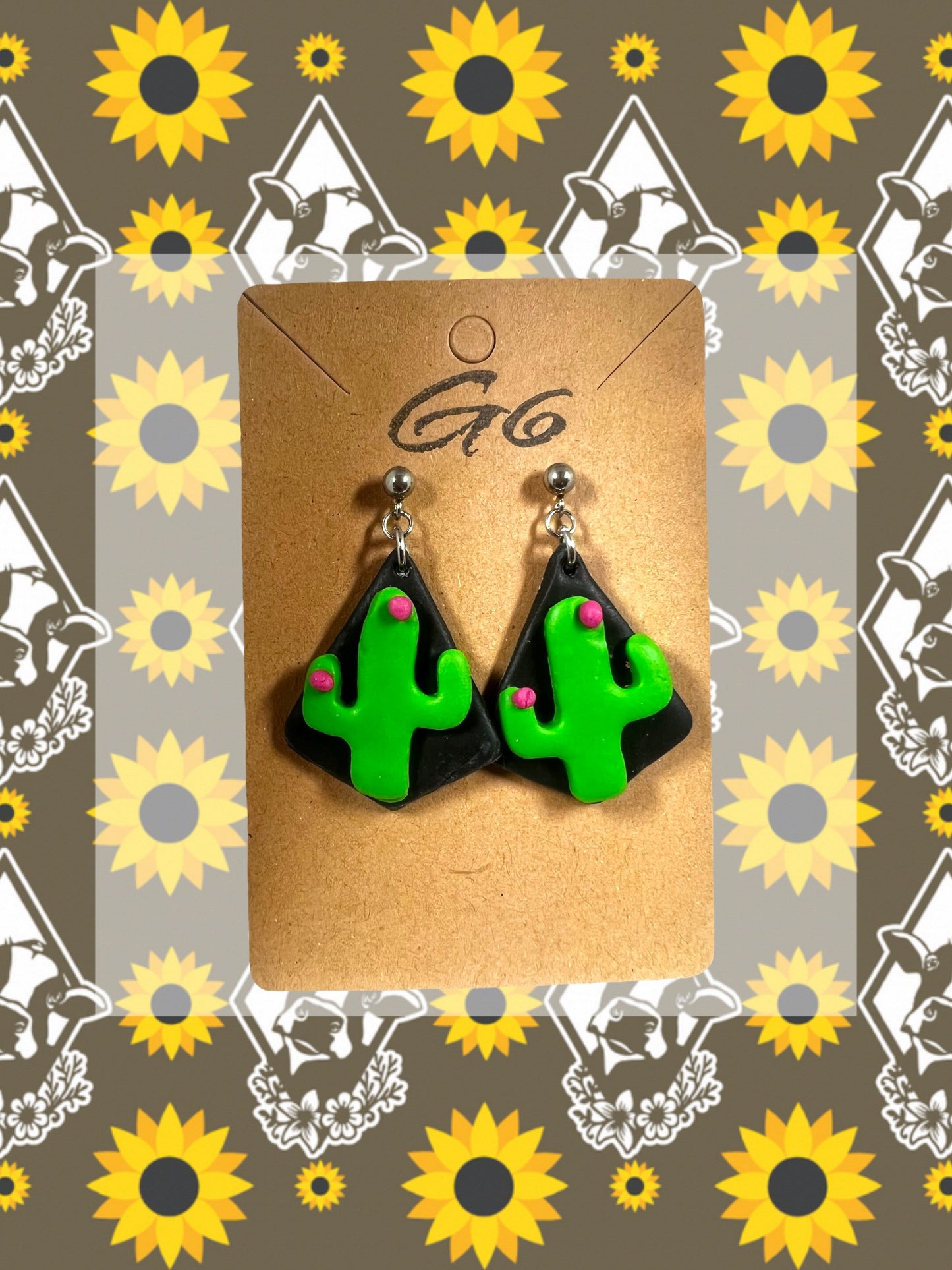 Clay Earrings - Western/Boho