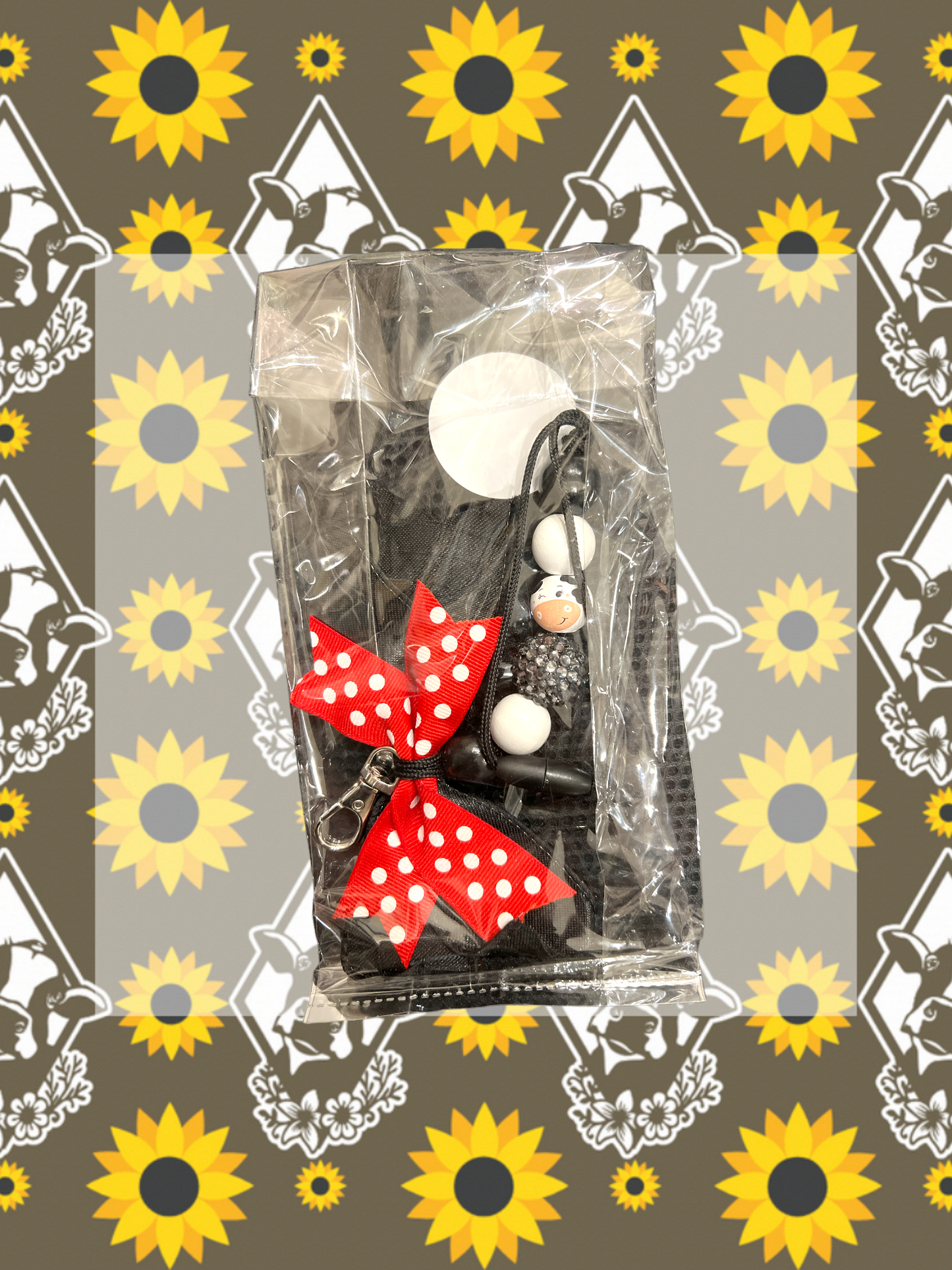 Beaded Freshie w/ Bow