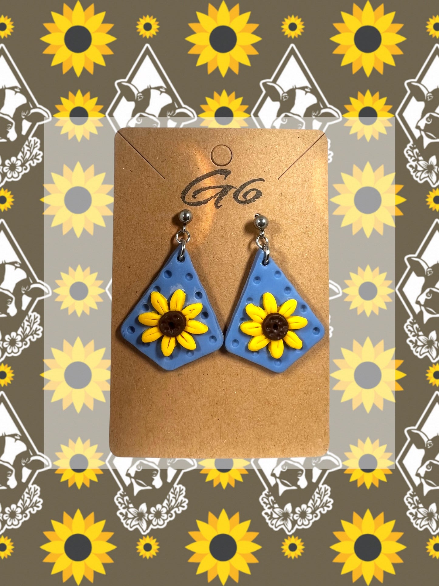 Clay Earrings - Western/Boho