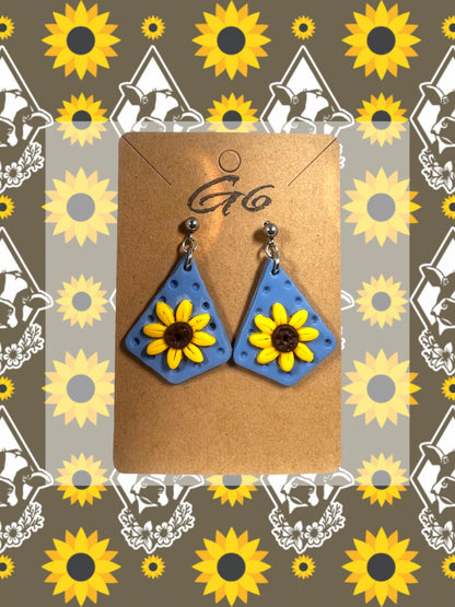 Clay Earrings - Western/Boho