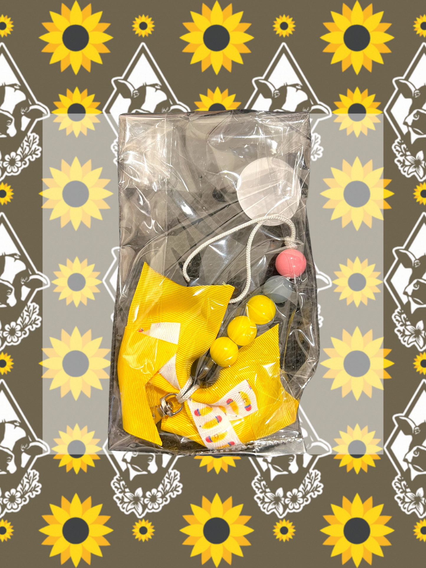 Beaded Freshie w/ Bow