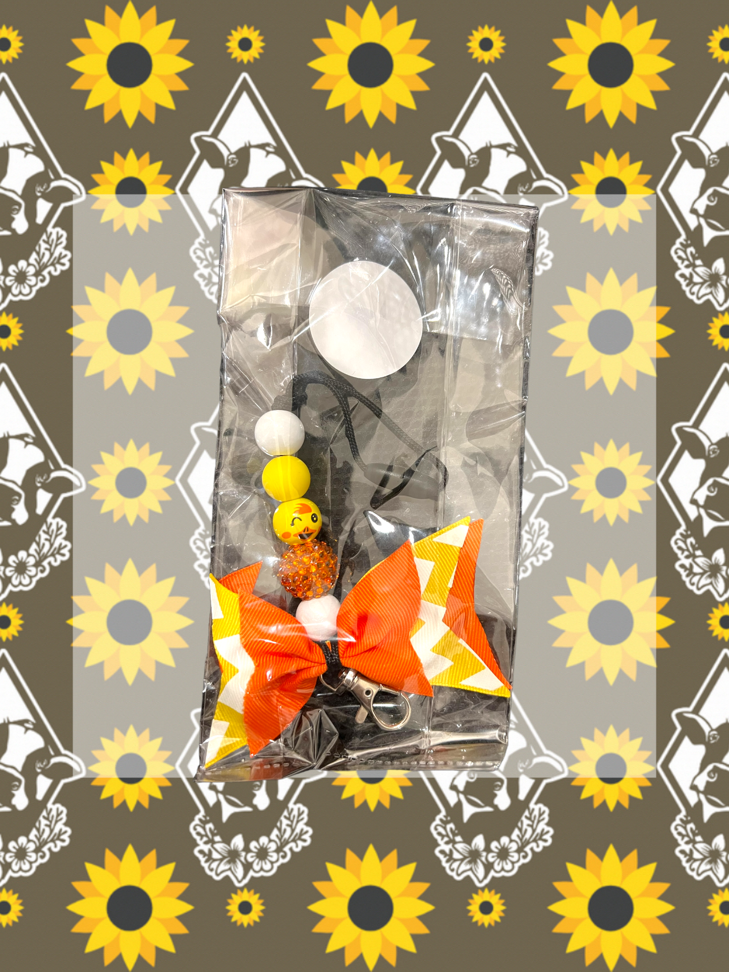 Beaded Freshie w/ Bow