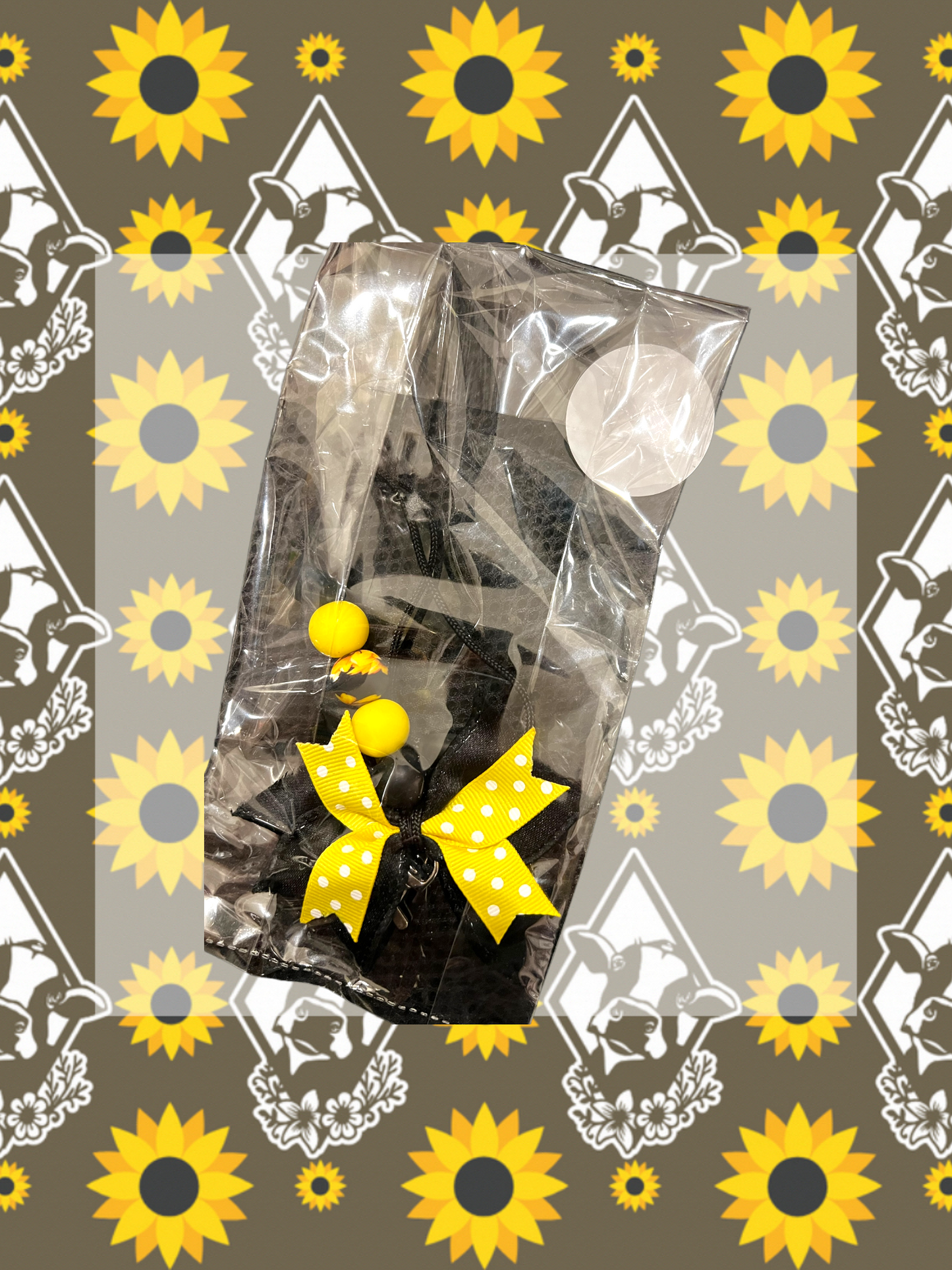 Beaded Freshie w/ Bow