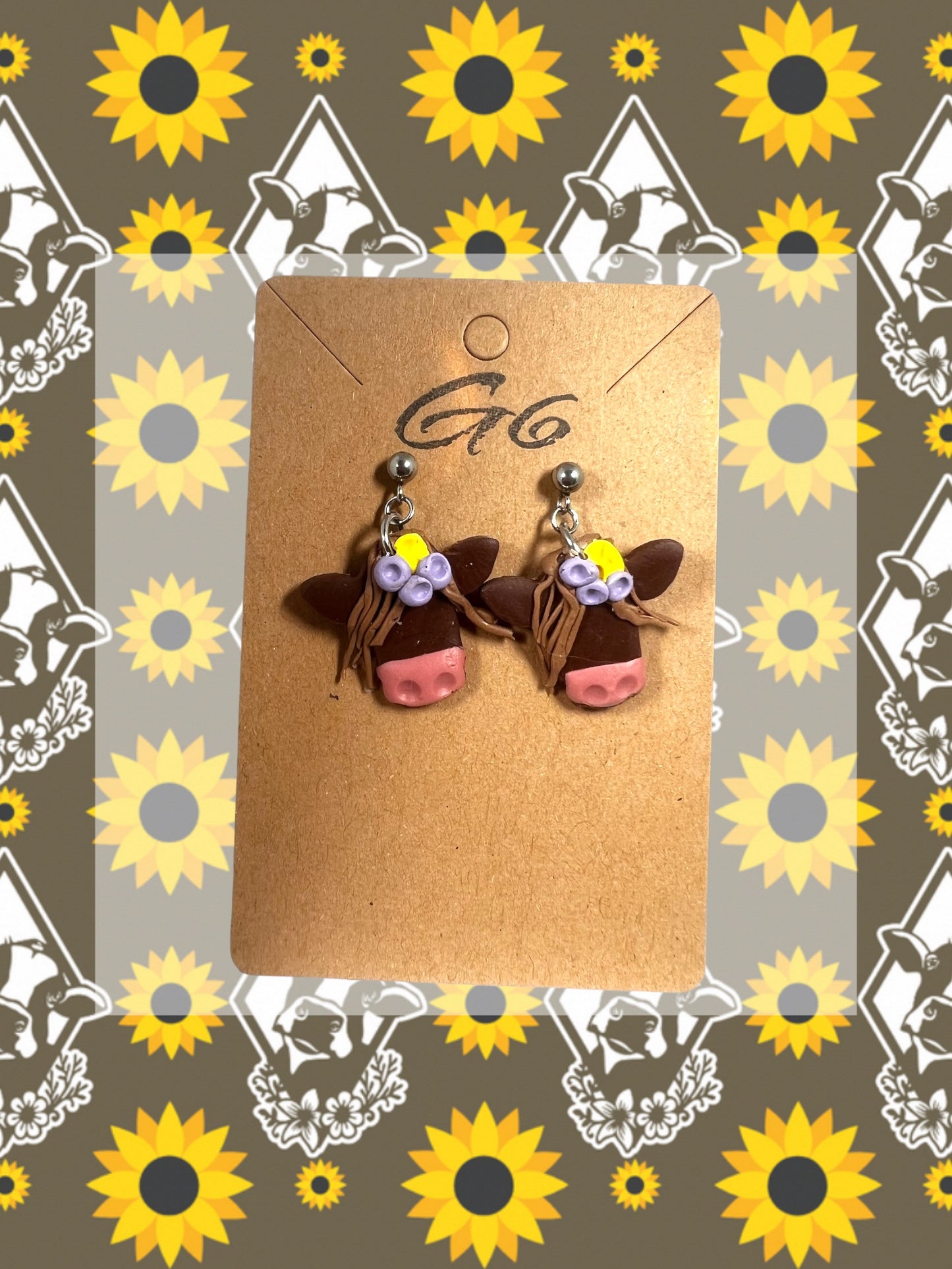 Clay Earrings - Western/Boho