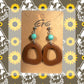 Clay Earrings - Western/Boho