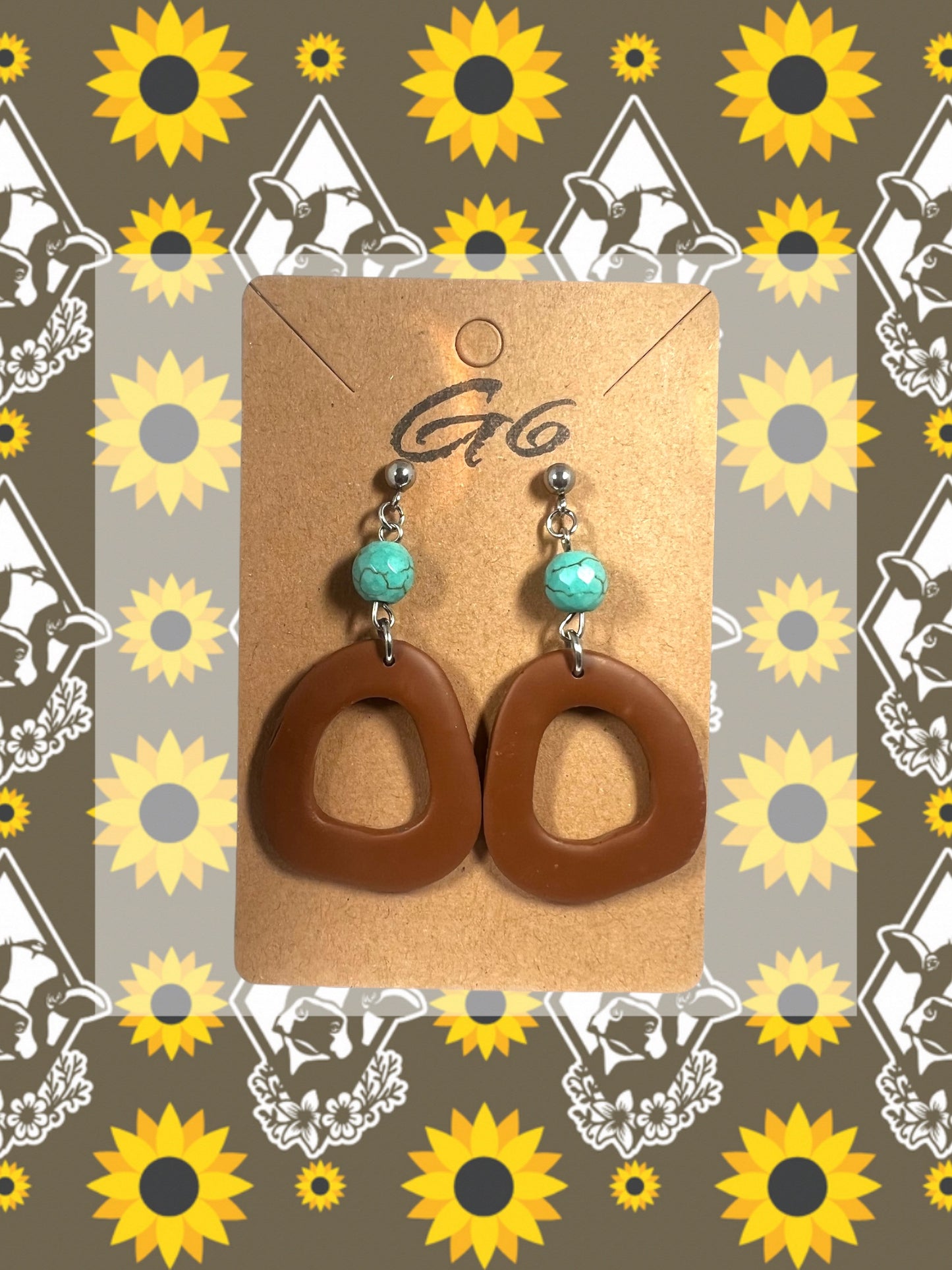Clay Earrings - Western/Boho