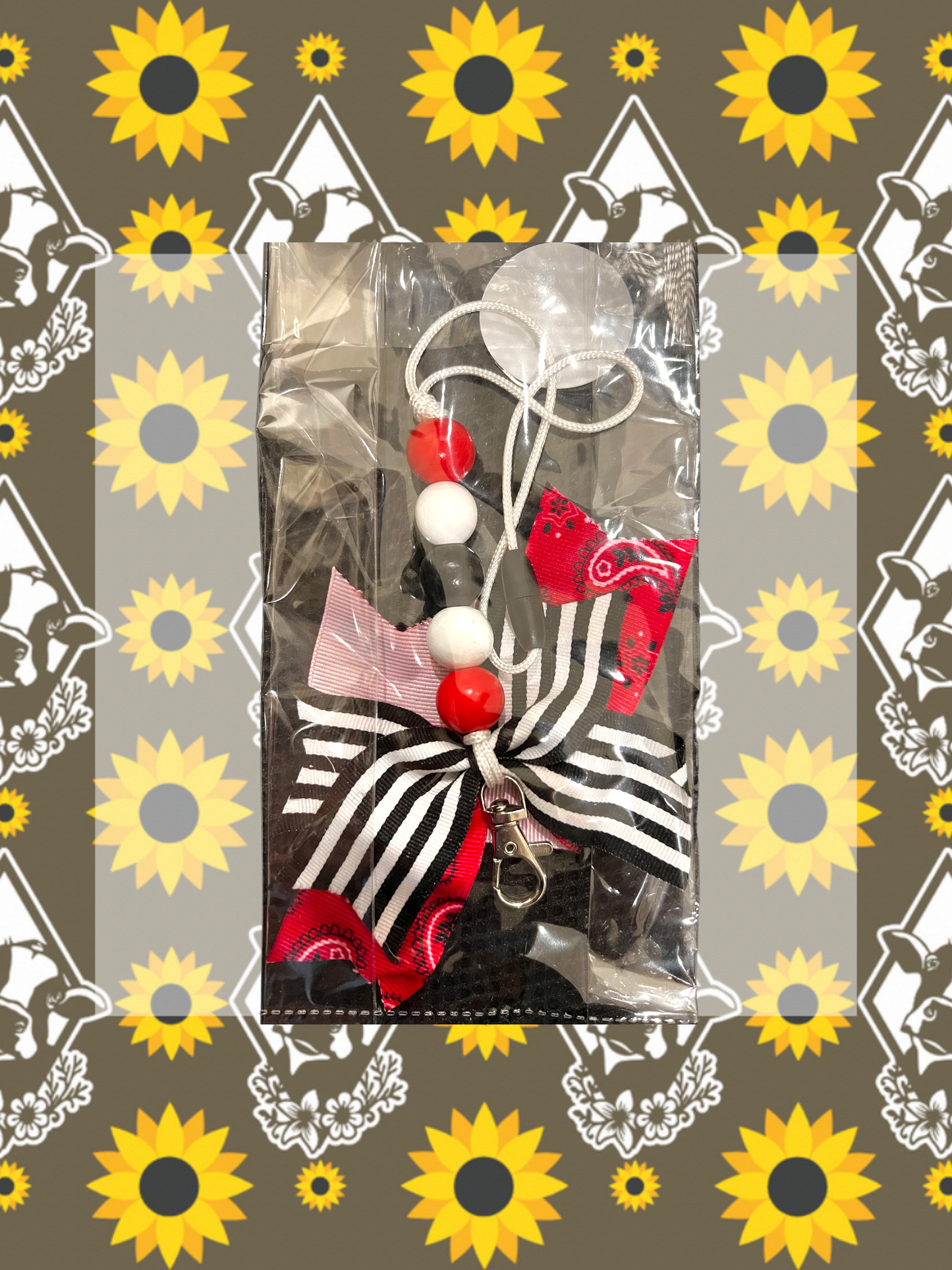 Beaded Freshie w/ Bow