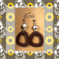 Clay Earrings - Western/Boho