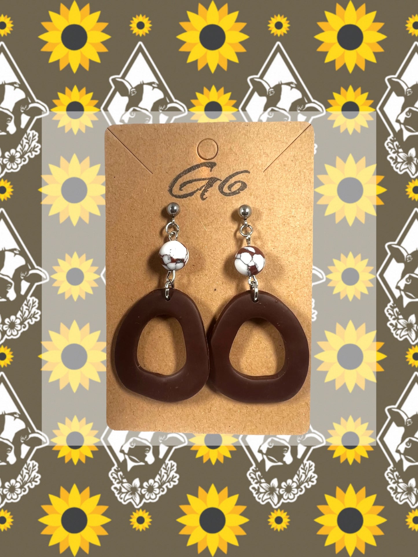 Clay Earrings - Western/Boho
