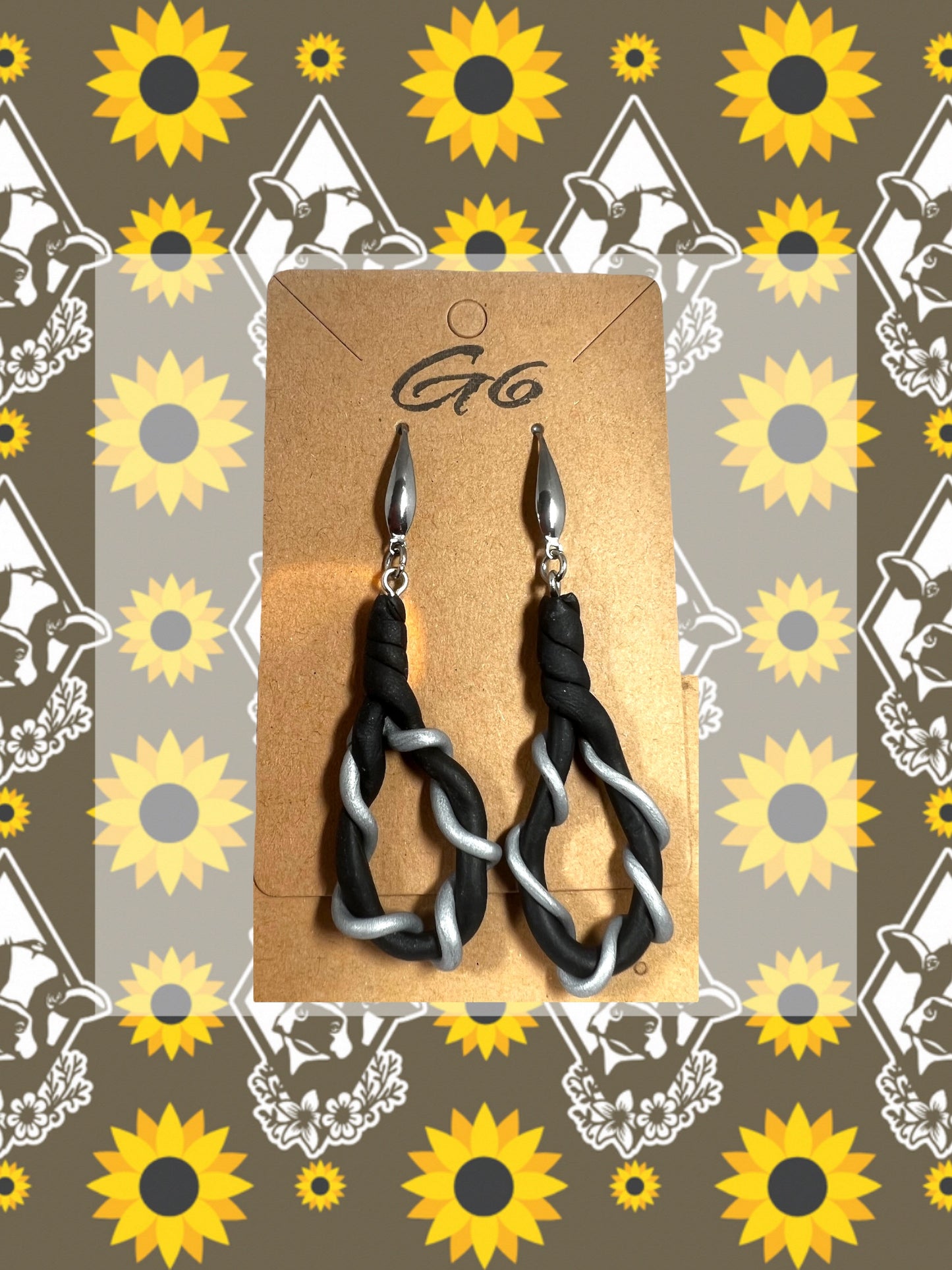 Clay Earrings - Western/Boho