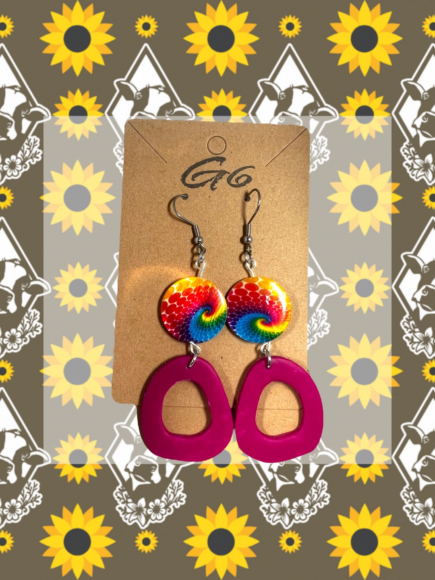 Clay Earrings - Western/Boho