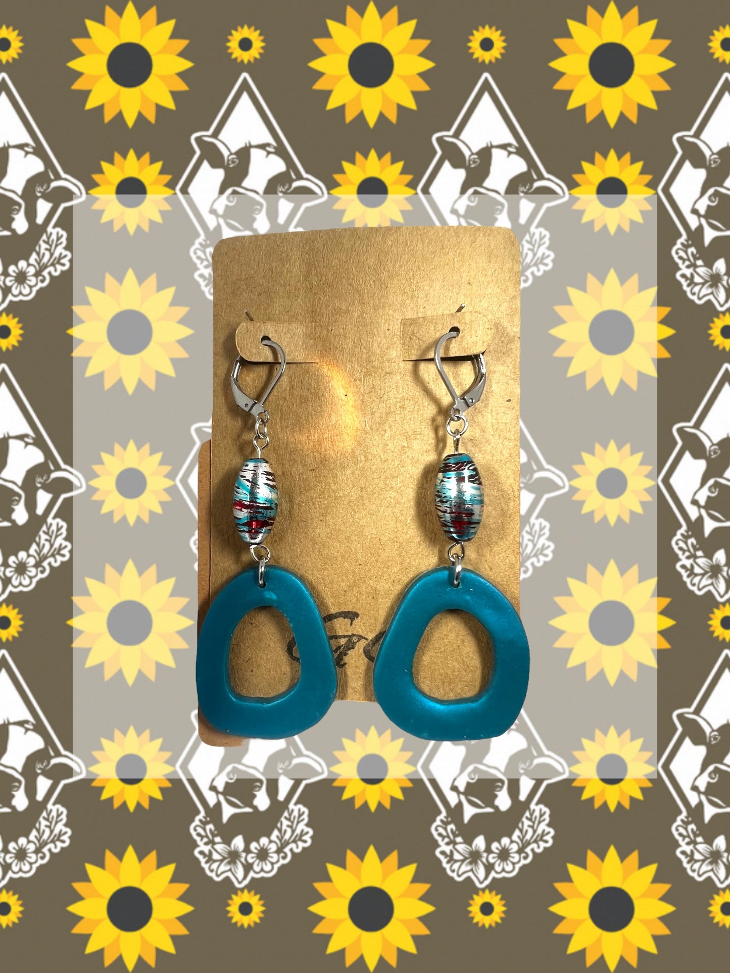 Clay Earrings - Western/Boho