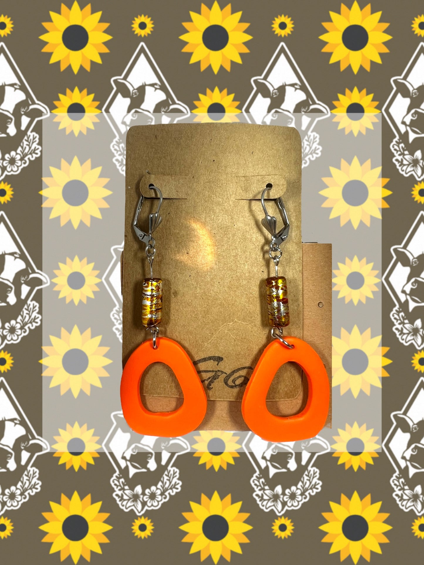 Clay Earrings - Western/Boho